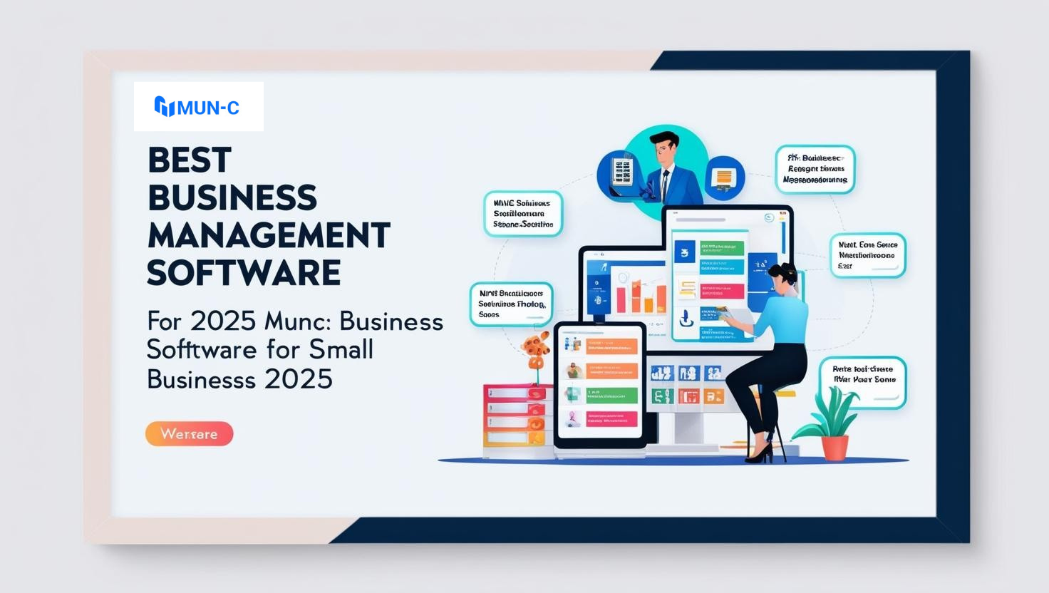 Best Business Management Software for Small Businesses in 2025
